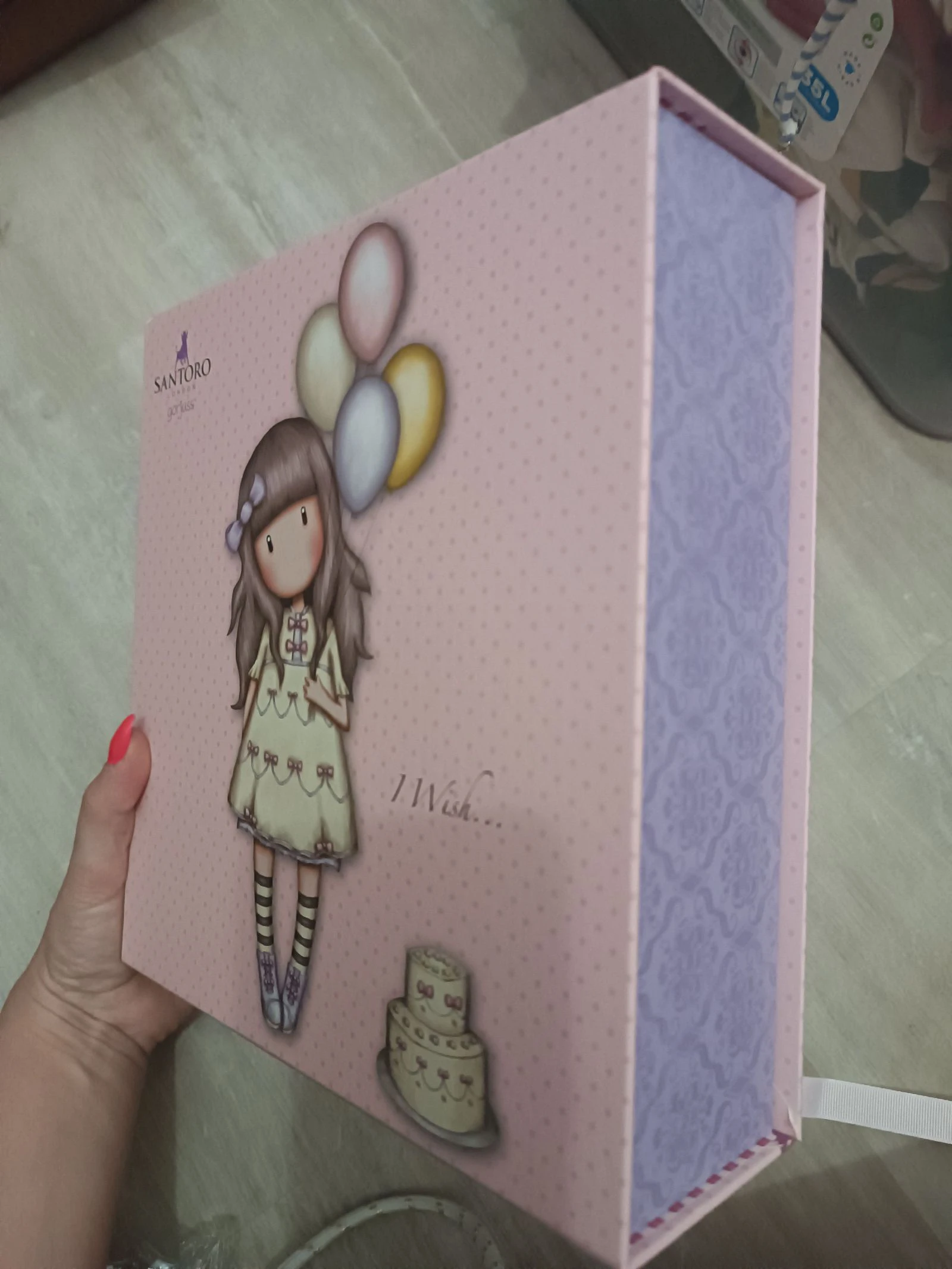 Caja para regalo Gorjuss  – photo 5